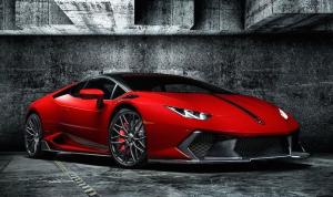 Lamborghini Huracan LP610-4 Novara goldRush Rally Edition by Vorsteiner
